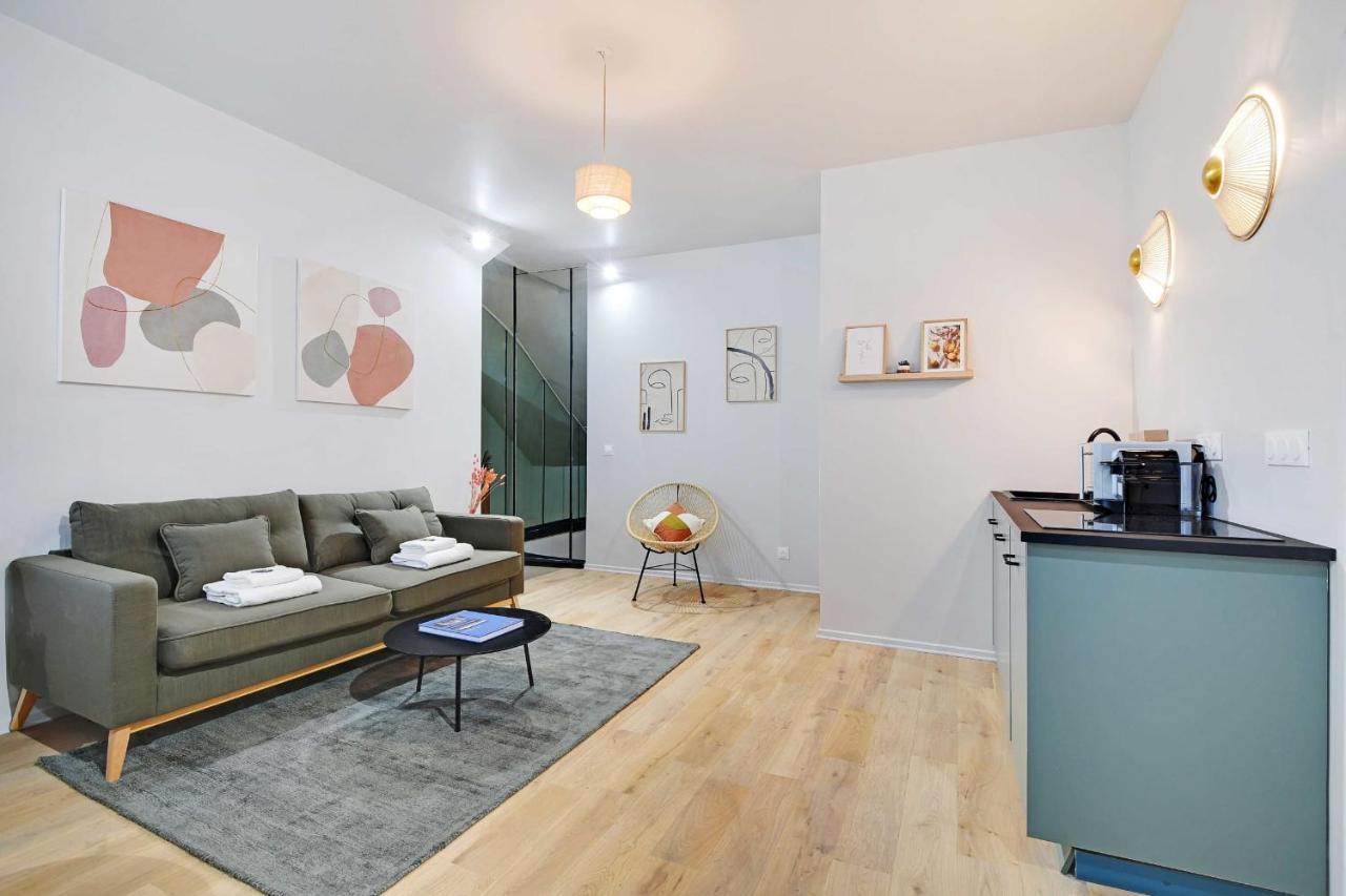 Beautiful Place 1Br5P - Montorgueil Париж Екстериор снимка