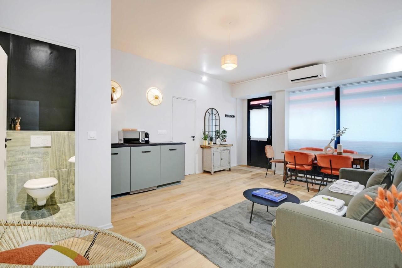 Beautiful Place 1Br5P - Montorgueil Париж Екстериор снимка